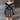 Plaid Knit Cropped Long Sleeve Top and Mini Skirt Two-Piece Set - nightcity clothing