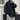 High-Neck Waffle Textured Pullover - nightcity clothing