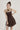 Halter Strap Pleated Mini Dress