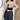 Ruched Spaghetti Strap Crop Top and Translucent Drawstring Shrug Two-Piece Set - nightcity clothing