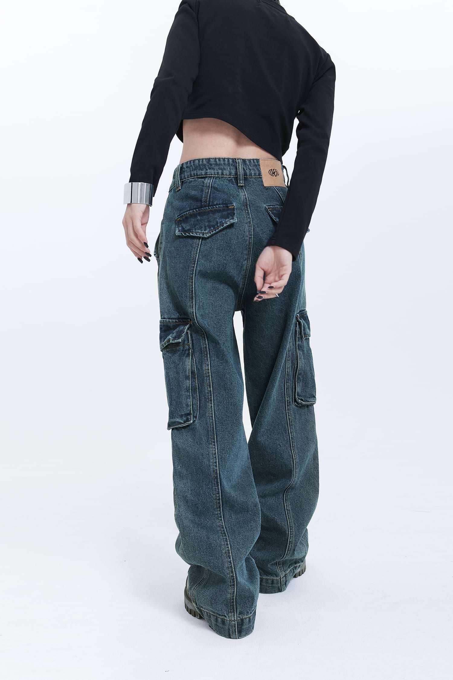 Multi Flap Pocket Jeans