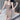 Mesh Shrug and Slim Halter Neck Zip Slit Dress Two-Piece Set - nightcity clothing