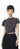 Ruched Side Cropped Baby Tee