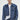 Asymmetric Denim Jacket with Shoulder Pads - nightcity clothing
