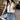 Slim Ruffle Ribbed Crop Button Top - nightcity clothing
