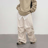 Pleated Lightweight Parachute Pants - nightcity clothing