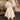 Crimped Bow Detail Puff Sleeve Dress and Sling Bag Two-Piece Set - nightcity clothing
