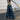 Extra Wide Leg Distressed Hem Jeans - nightcity clothing
