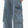 Slim Multi Pocket Jeans - nightcity clothing