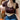 Mock Layered Color Block Halter Neck Crop Top - nightcity clothing