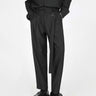 Slim Fit Lightweight Pants with Strap - nightcity clothing
