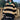 Oversized Stripe Color-Block Collared Sweatshirt - nightcity clothing
