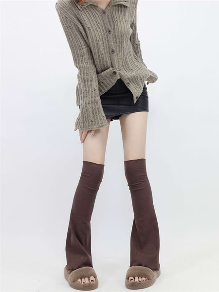 Semi Flare Leg Warmers