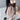 Mesh Shrug and Slim Halter Neck Zip Slit Dress Two-Piece Set - nightcity clothing
