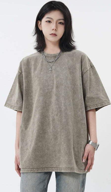 Oversized Washout T-shirt