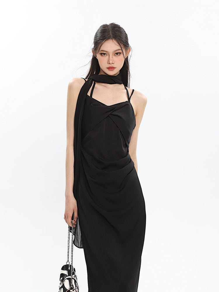 Pleated Bandeau Tube Mini Dress – nightcity clothing