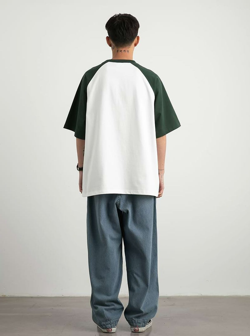 Short Sleeve Raglan T-Shirt