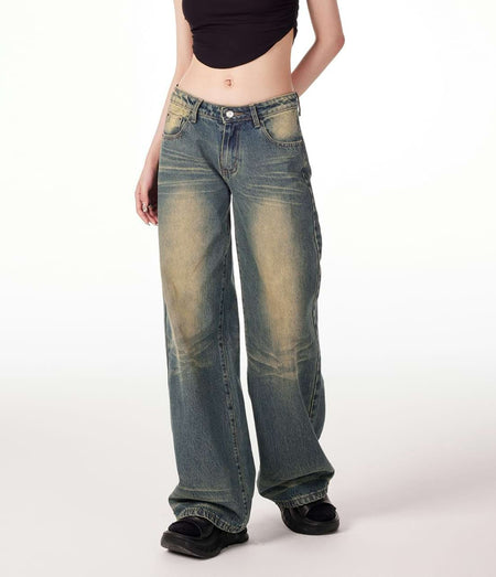 Sandblast Straight Fit Jeans - nightcity clothing