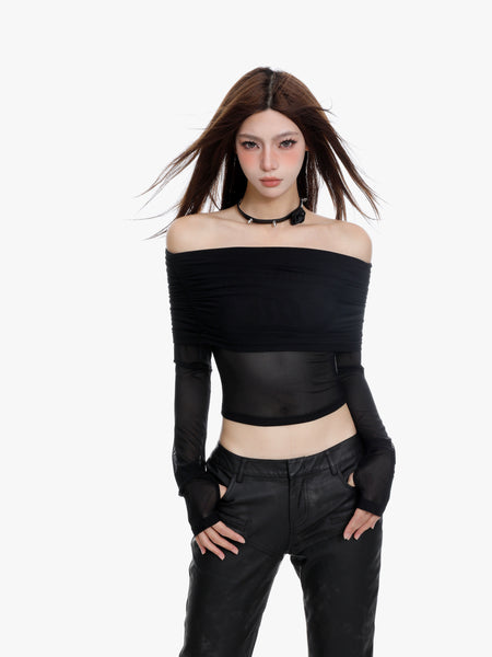 ENOF layered tops / Black / 新品 ef21a2815862d847b99d00b28a0a68
