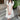 Crimped Bow Detail Puff Sleeve Dress and Sling Bag Two-Piece Set - nightcity clothing