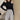Wrap Knit and Tank Mock-Two Piece Crop Top - nightcity clothing
