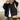 Color Block Collared Button Jacket - nightcity clothing