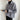Oversized Striped Shirt with Turtleneck - nightcity clothing