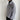 Oversized Striped Shirt with Turtleneck - nightcity clothing