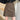 Faux Leather Mini Skirt with Miniature Slit - nightcity clothing