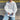 Accessorized Long Sleeve Tee with Distressed Hem - nightcity clothing