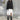 Asymmetric Pleated Tiered Midi Skirt - nightcity clothing