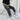 Blow Out Knee Straight Jeans - nightcity clothing
