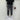 Blow Out Knee Straight Jeans - nightcity clothing