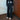 Boxy Cropped Blazer and Color Block Pants Two-Piece Set - nightcity clothing