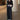 Boxy Cropped Blazer and Color Block Pants Two-Piece Set - nightcity clothing