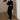 Boxy Cropped Blazer and Color Block Pants Two-Piece Set - nightcity clothing