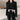 Boxy Cropped Blazer and Color Block Pants Two-Piece Set - nightcity clothing