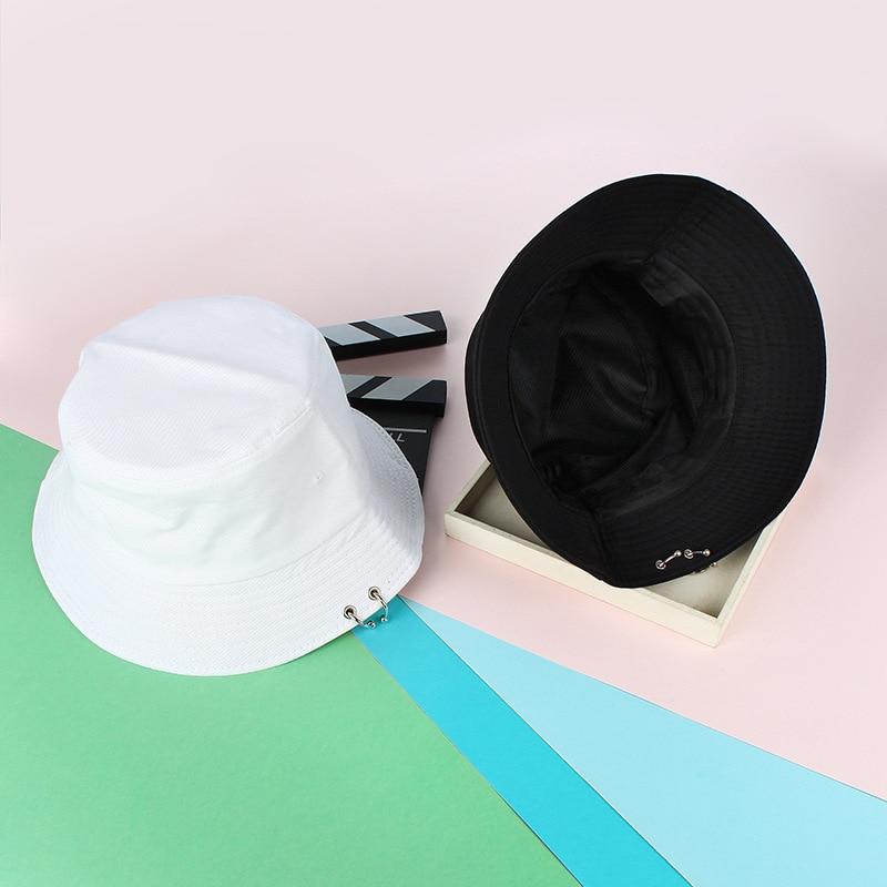 Bucket Hat with Rings - nightcity clothing