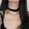 Buckle Choker - nightcity clothing