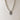 Butterfly Pendant Mock-Pearl Beaded Necklace - nightcity clothing