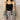 Camisole Criss-Cross Crop Top - nightcity clothing