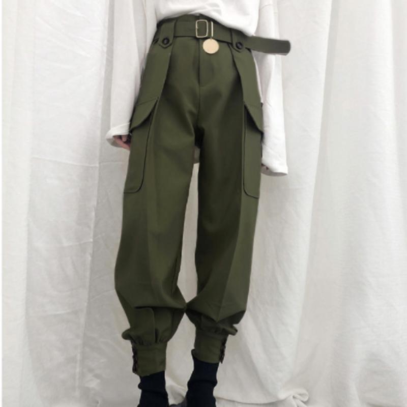Cargo Harem Pants - nightcity clothing