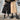 Cargo Split Midi Skirt-Pants - nightcity clothing