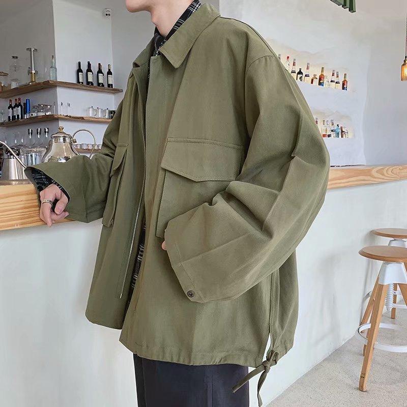 Cargo Worker Jacket - nightcity clothing