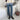Classic Cropped Slim Jeans - nightcity clothing