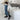 Classic Cropped Slim Jeans - nightcity clothing