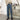 Classic Cropped Slim Jeans - nightcity clothing