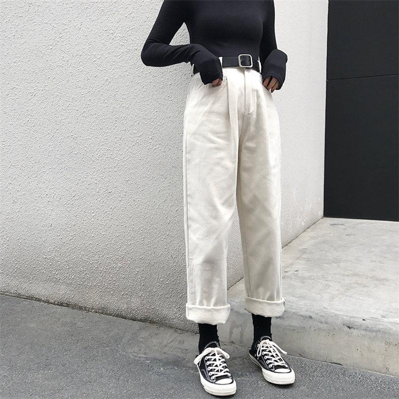 Classic Cropped Straight Jeans - nightcity clothing