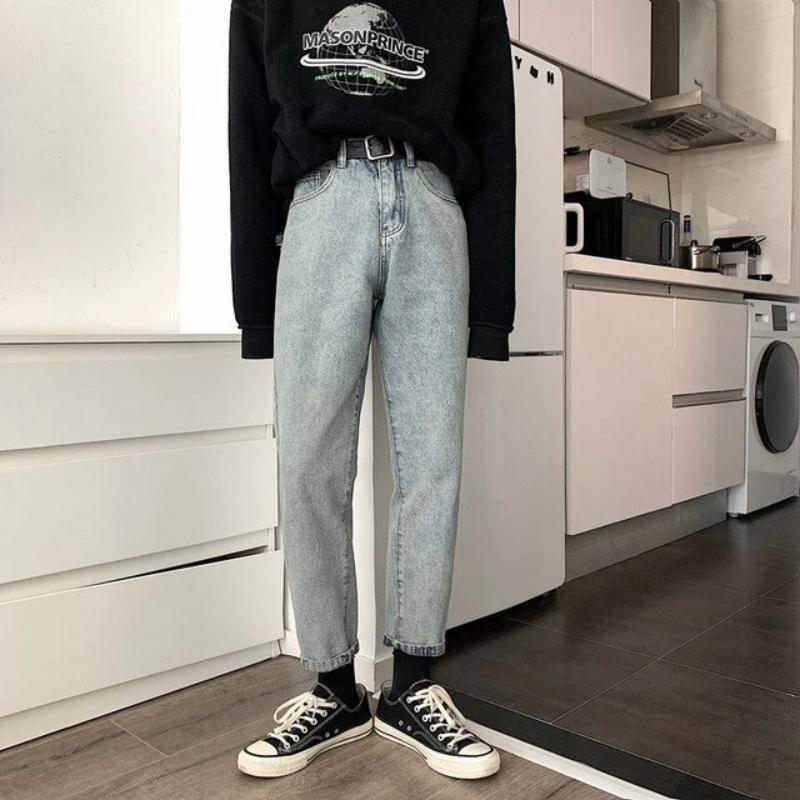 Classic Slim Jeans - nightcity clothing