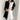 Color Block Asymmetric Longline Shirt - nightcity clothing